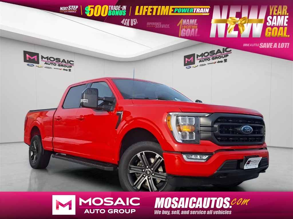 Used 2022 Ford F-150 XLT Trucks