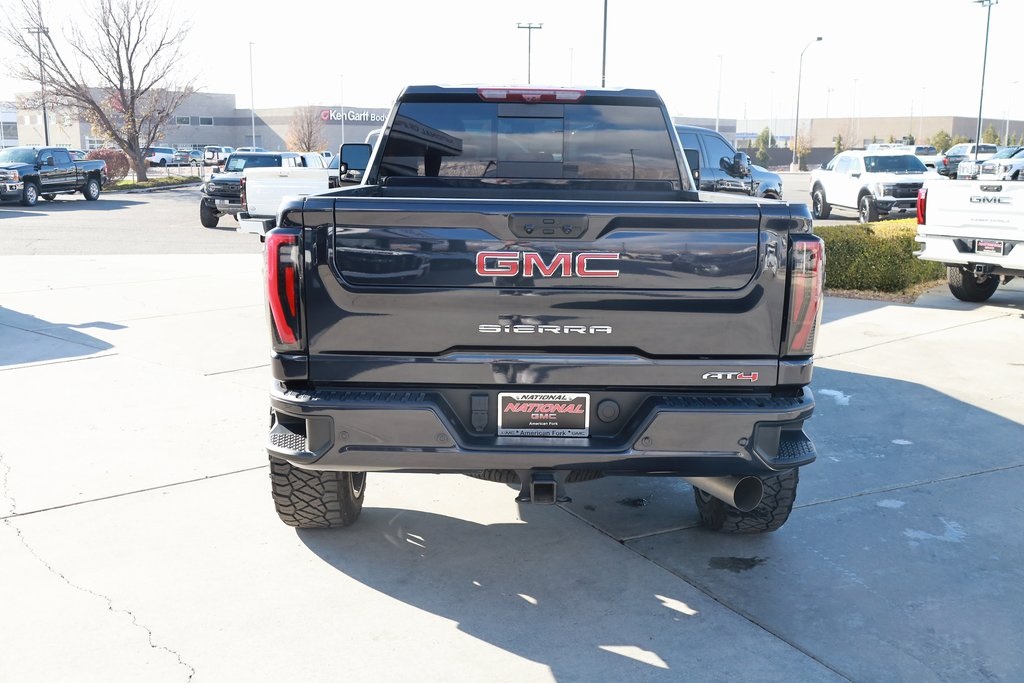 2024 Gmc Sierra 3500 HD AT4 photo 2