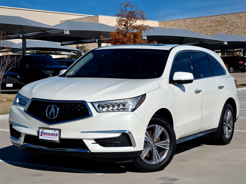 Used 2019 Acura MDX Base with VIN 5J8YD4H30KL035895 for sale in Hudson Oaks, TX