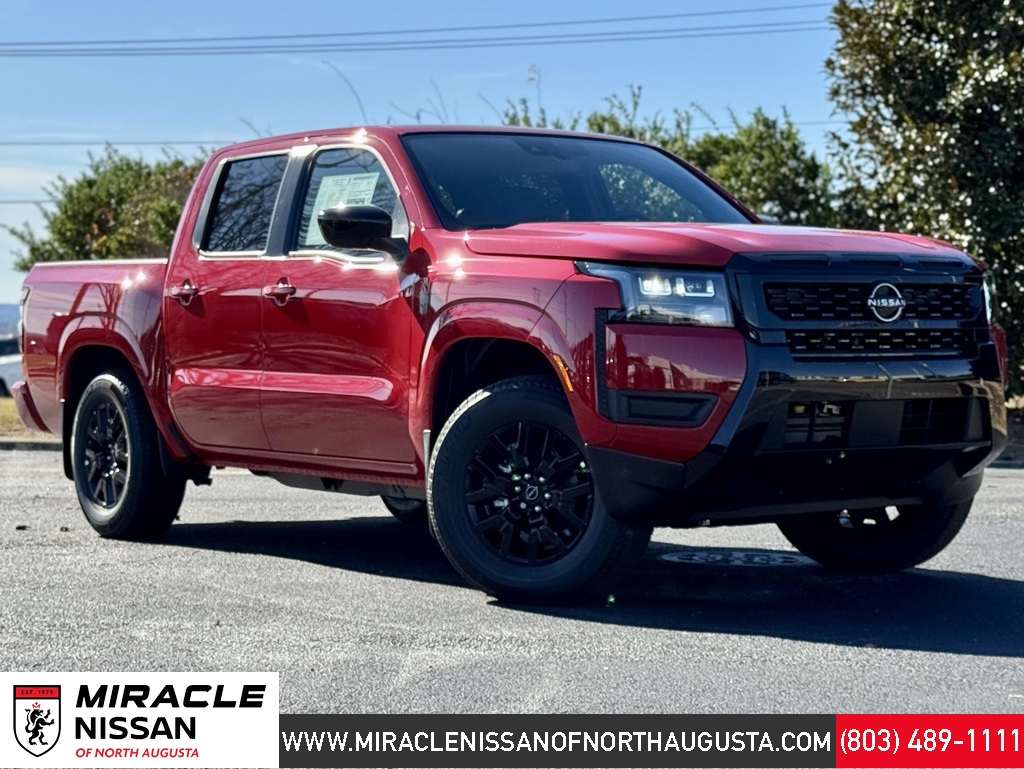 2026 Nissan Frontier SV's photo