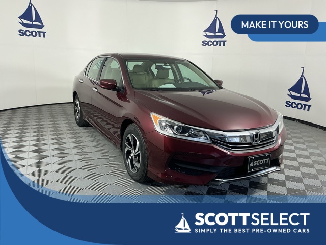 used 2016 Honda Accord car, priced at $13,557
