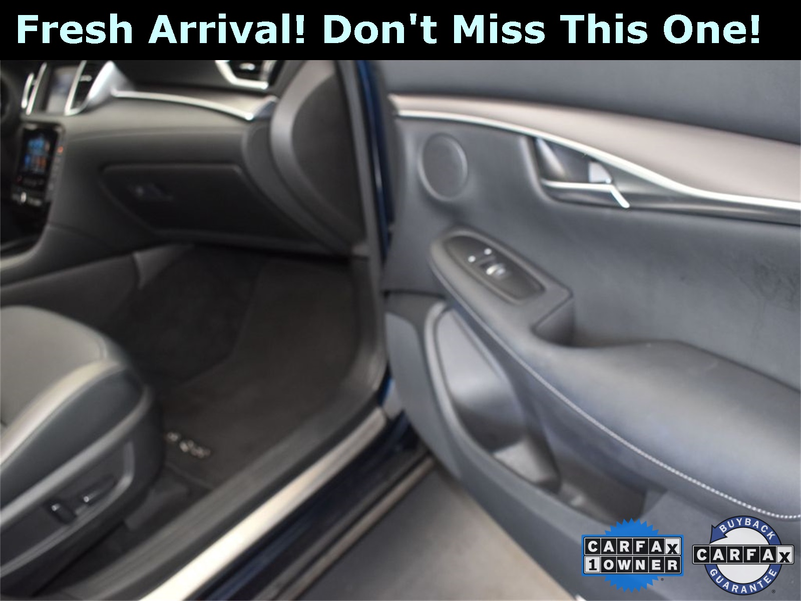 2022 Hermosa Blue INFINITI QX50 LUXE AWD SUV