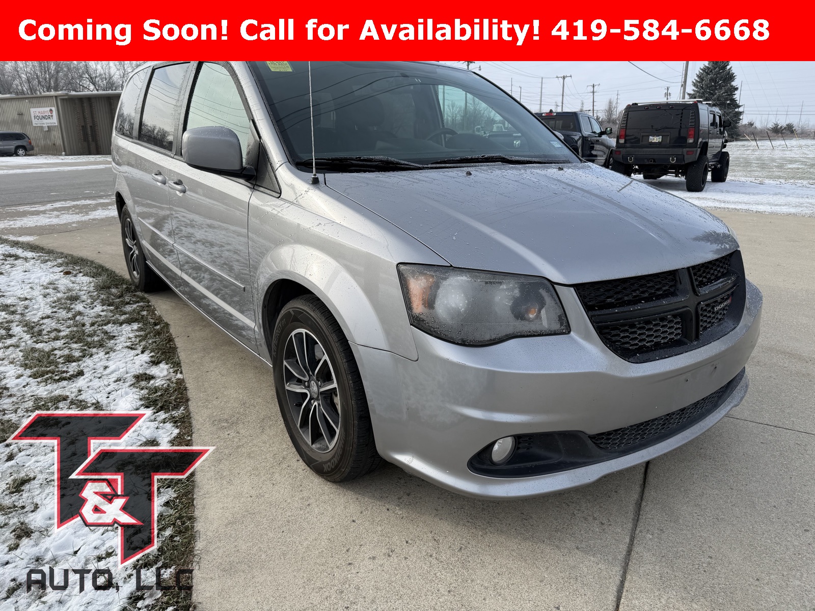 2016 Dodge Grand Caravan SXT Plus