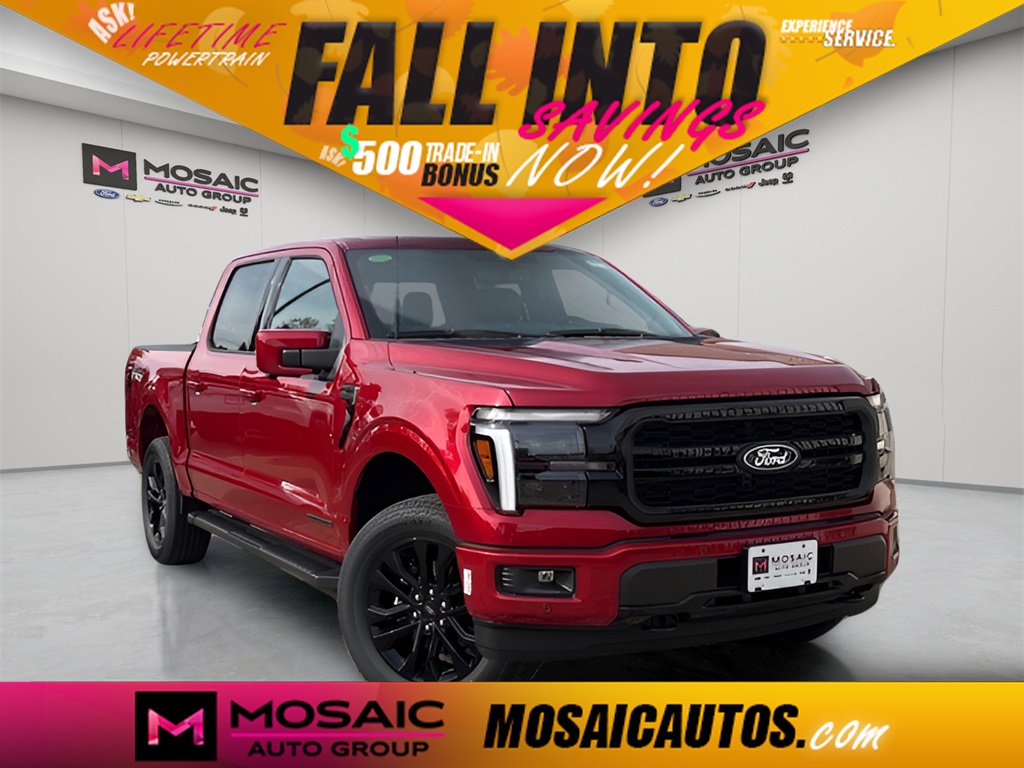 New 2025 Ford F-150 Lariat Trucks