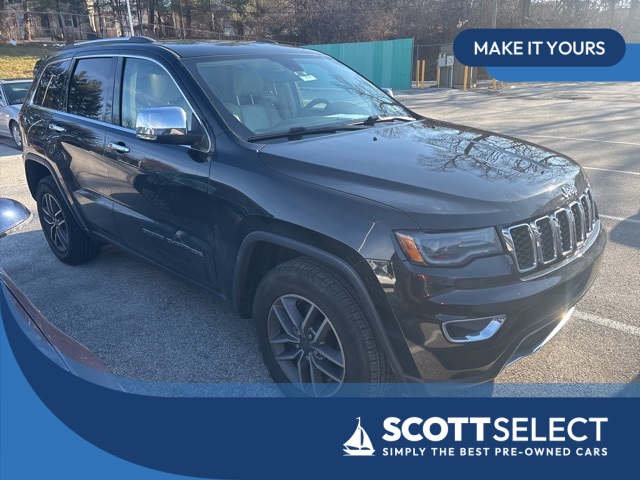 used 2019 Jeep Grand Cherokee car, priced at $20,000