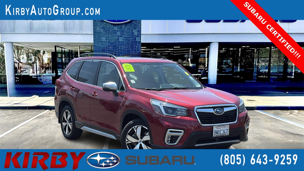 2021 Subaru Forester Touring