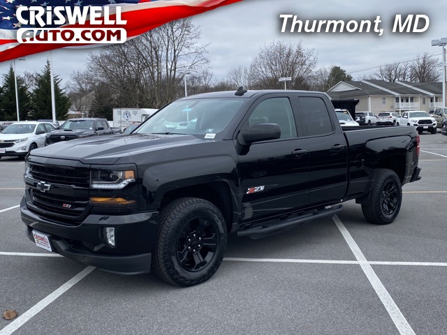 used 2019 Chevrolet Silverado 1500 LD car, priced at $28,003