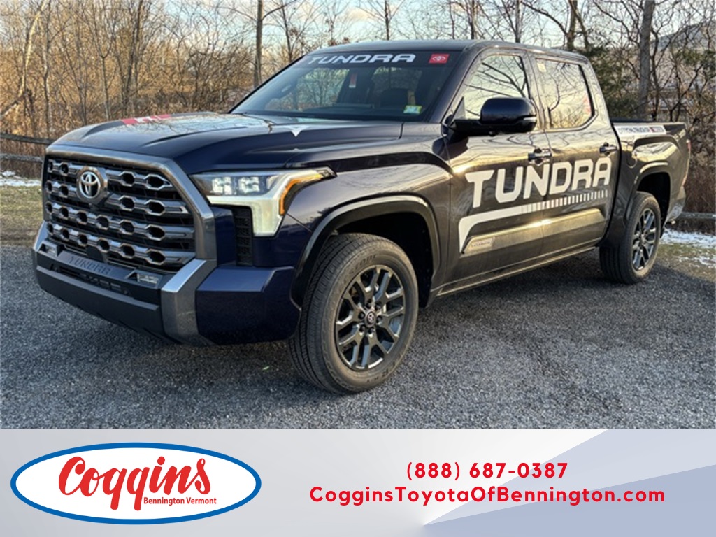 2025 Toyota Tundra Platinum's photo