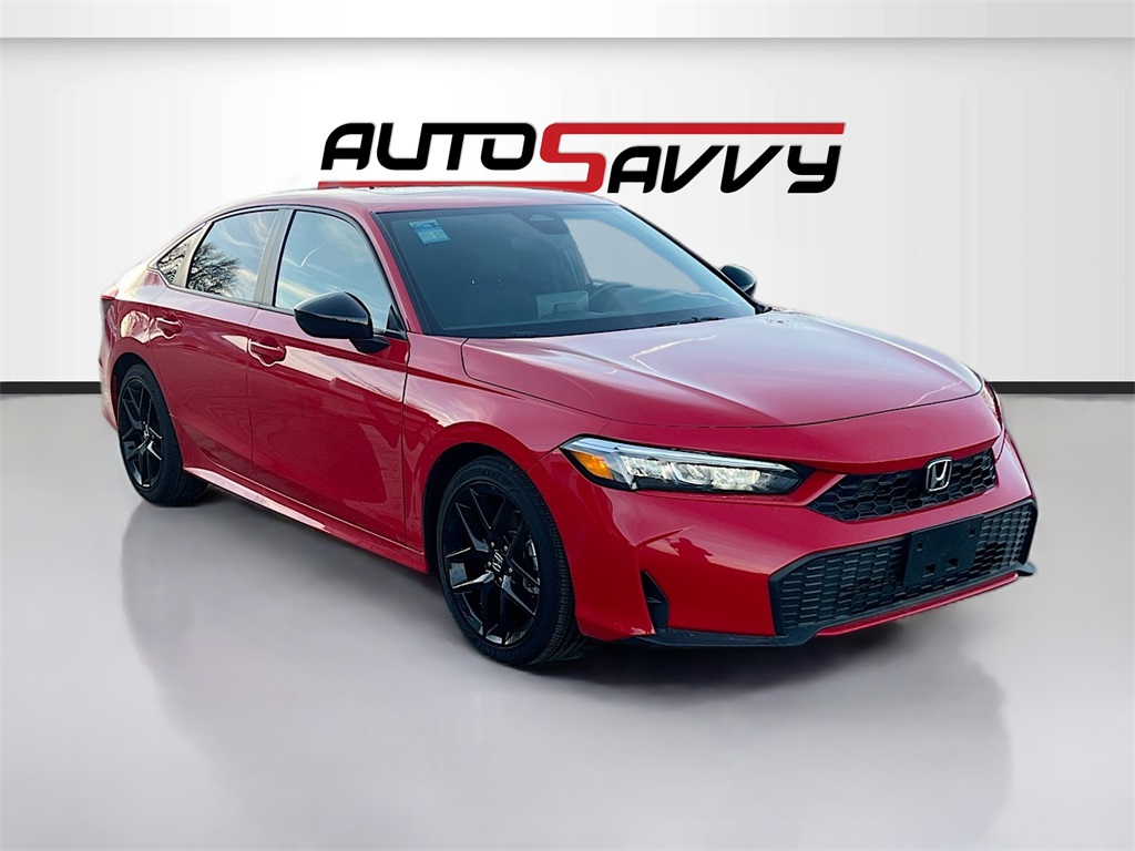 2025 Honda Civic Sport's photo