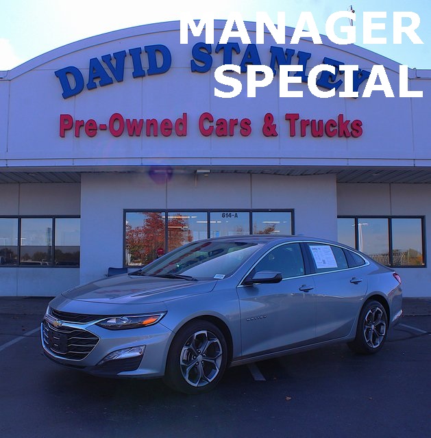 used 2024 Chevrolet Malibu car, priced at $18,734