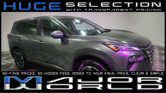 2024 Nissan Rogue SV FWD
