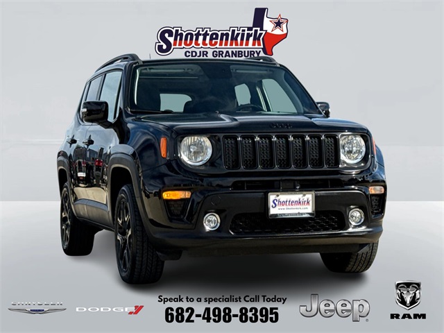 2019 Jeep Renegade Altitude Package