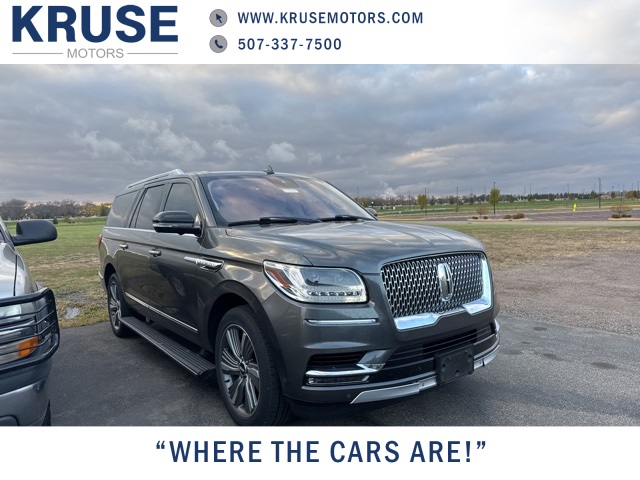2018 Lincoln Navigator L Reserve