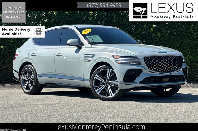 2025 GENESIS GV80 Coupe E-SC's photo
