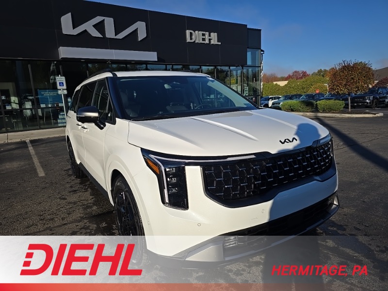 2026 Kia Carnival SX's photo