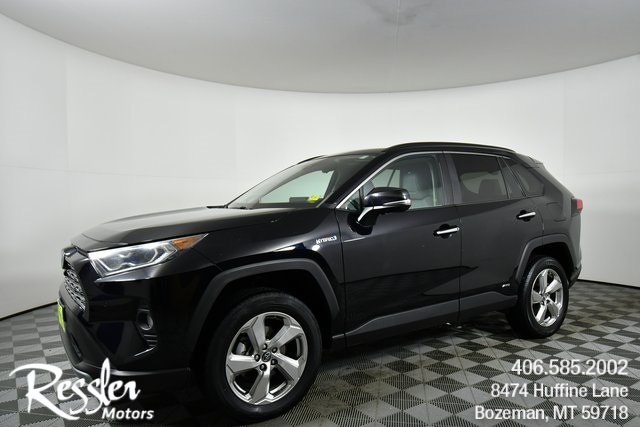 2019 Toyota RAV4 Limited's photo