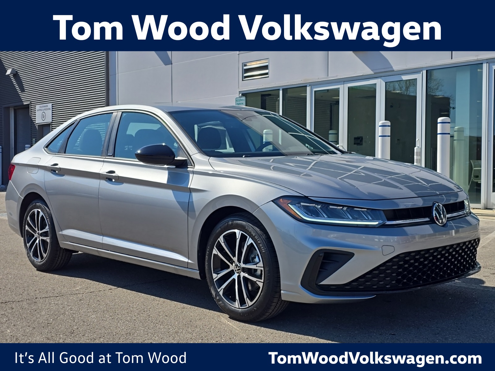 new 2026 Volkswagen Jetta car, priced at $26,549