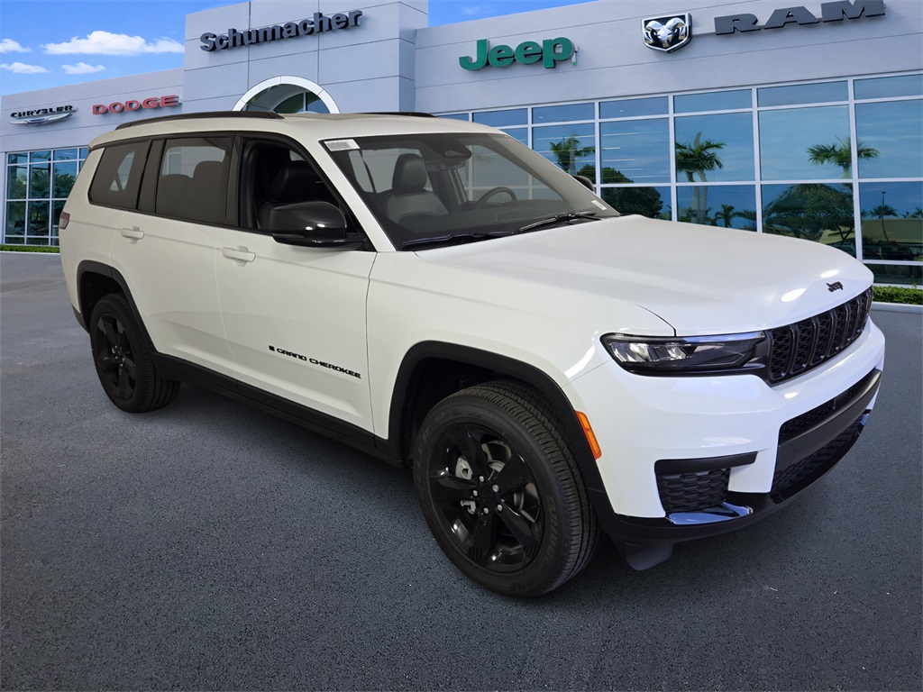 new 2025 Jeep Grand Cherokee L car, priced at $35,780
