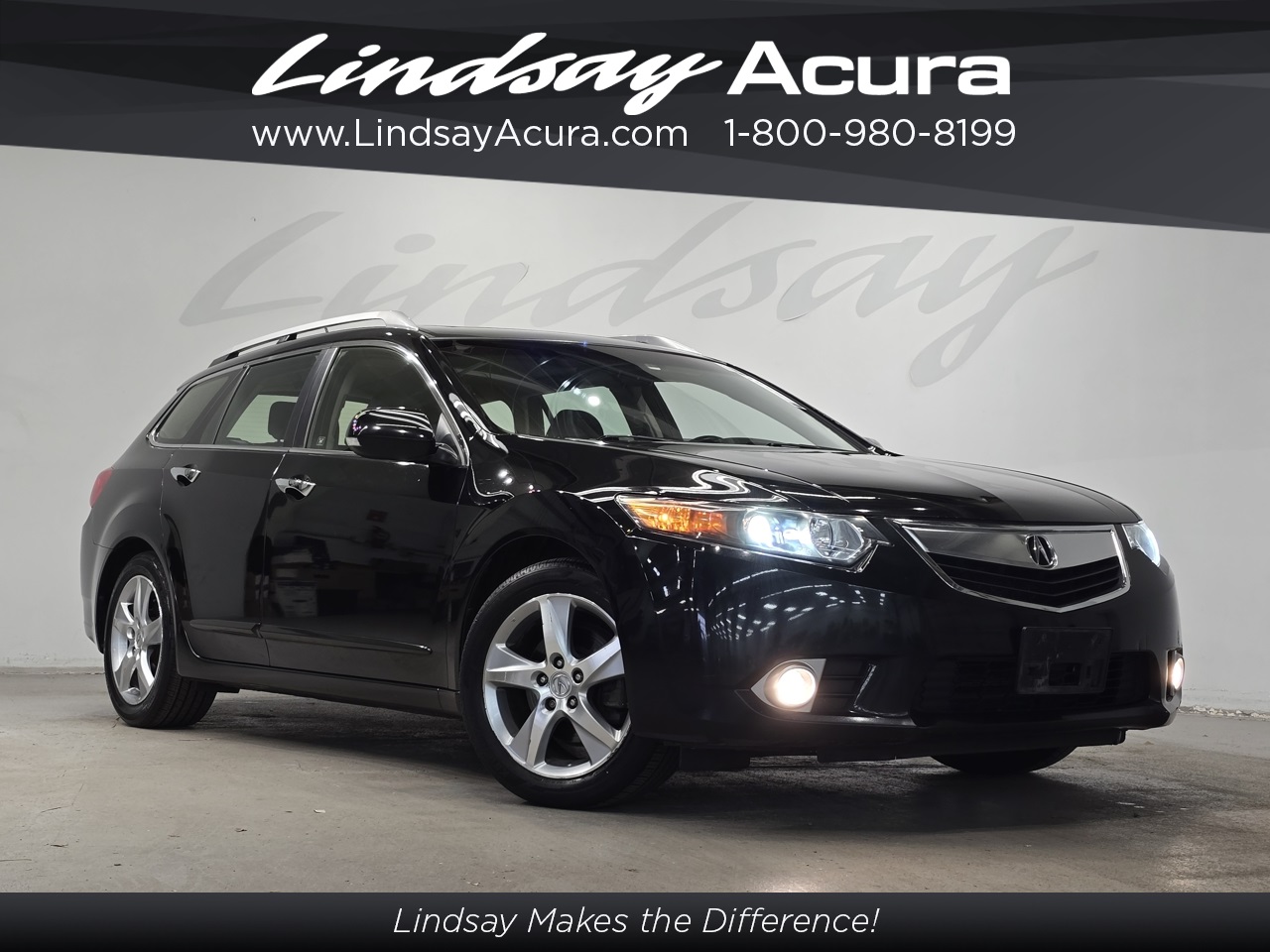 2012 Acura TSX Technology Package