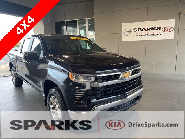 2022 Chevrolet Silverado 1500 LT's photo