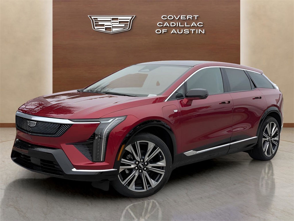 2025 Cadillac OPTIQ 