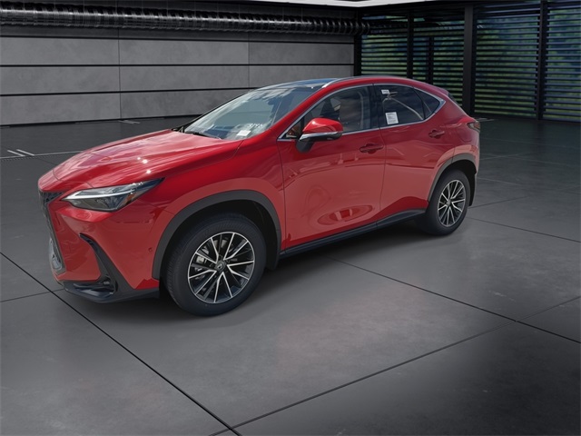 2025 Lexus NX 350h Luxury AWD photo 4
