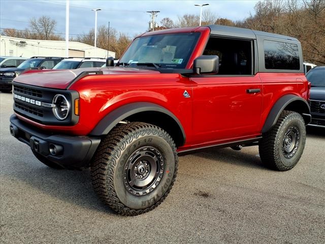 Bronco 2-Door Black Diamond