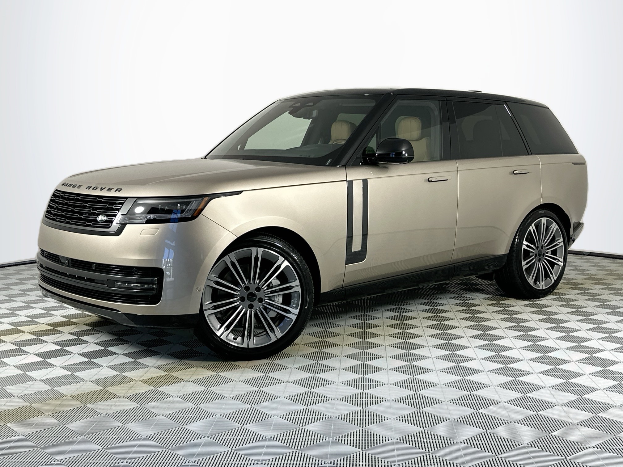 new 2026 Land Rover Range Rover car, priced at $153,840