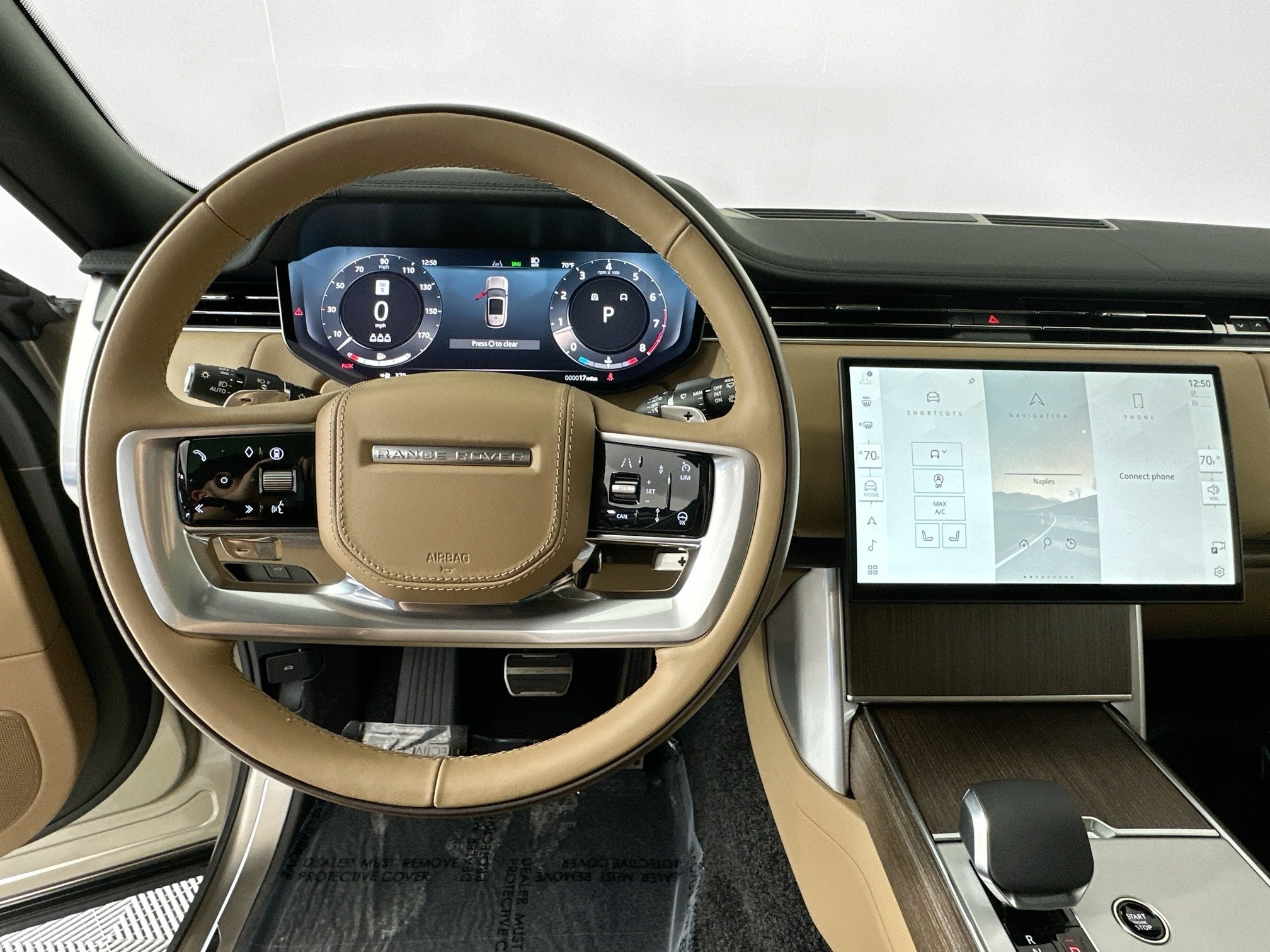 new 2026 Land Rover Range Rover car, priced at $153,840