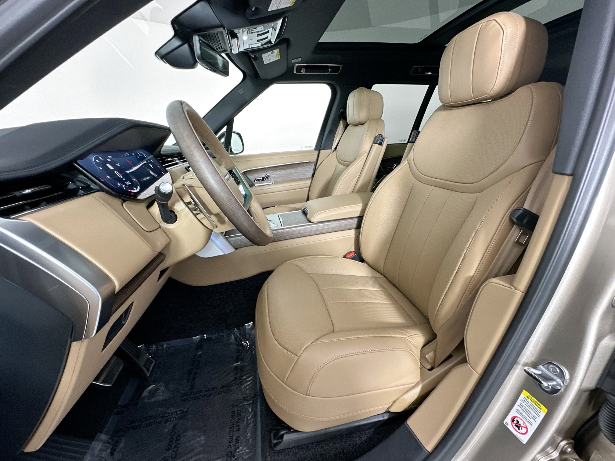 new 2026 Land Rover Range Rover car, priced at $153,840