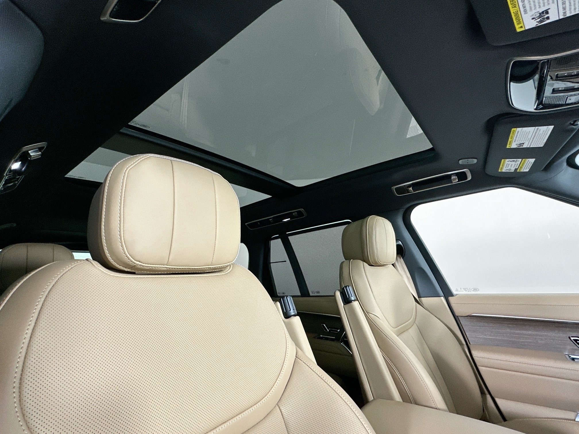 new 2026 Land Rover Range Rover car, priced at $153,840