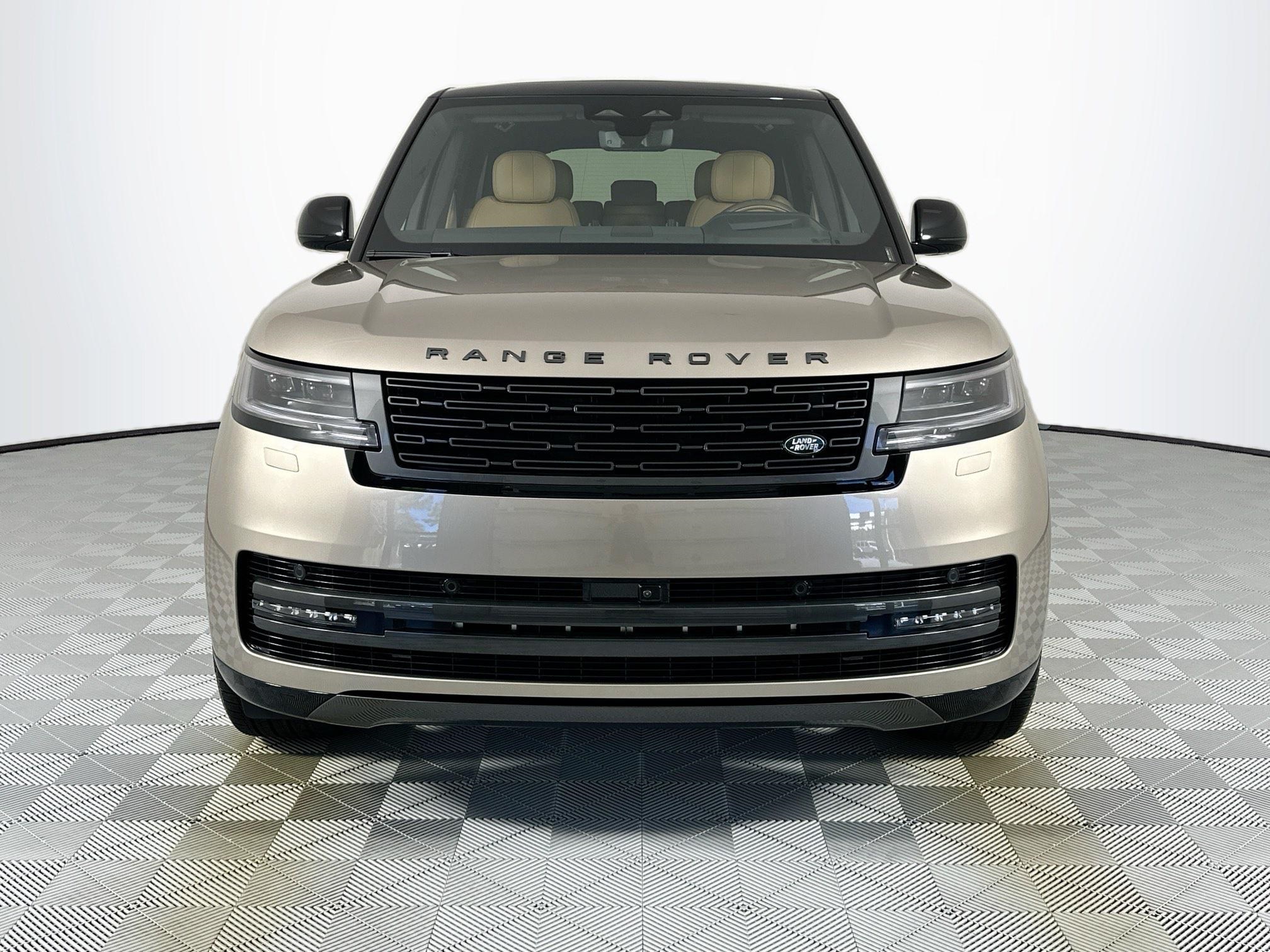 new 2026 Land Rover Range Rover car, priced at $153,840