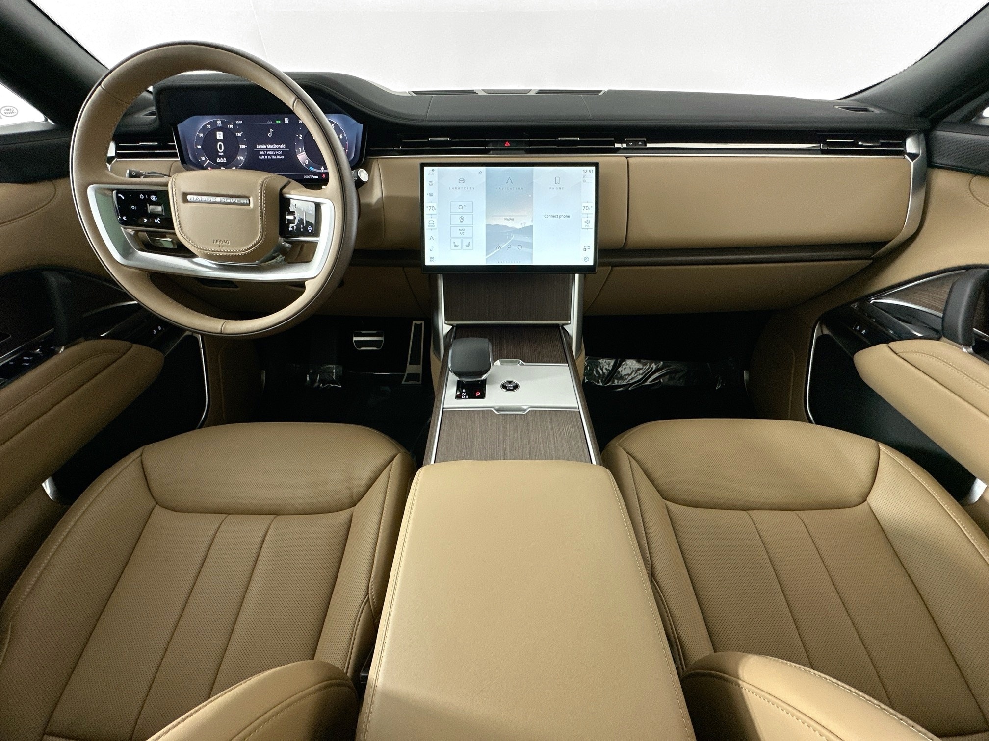 new 2026 Land Rover Range Rover car, priced at $153,840