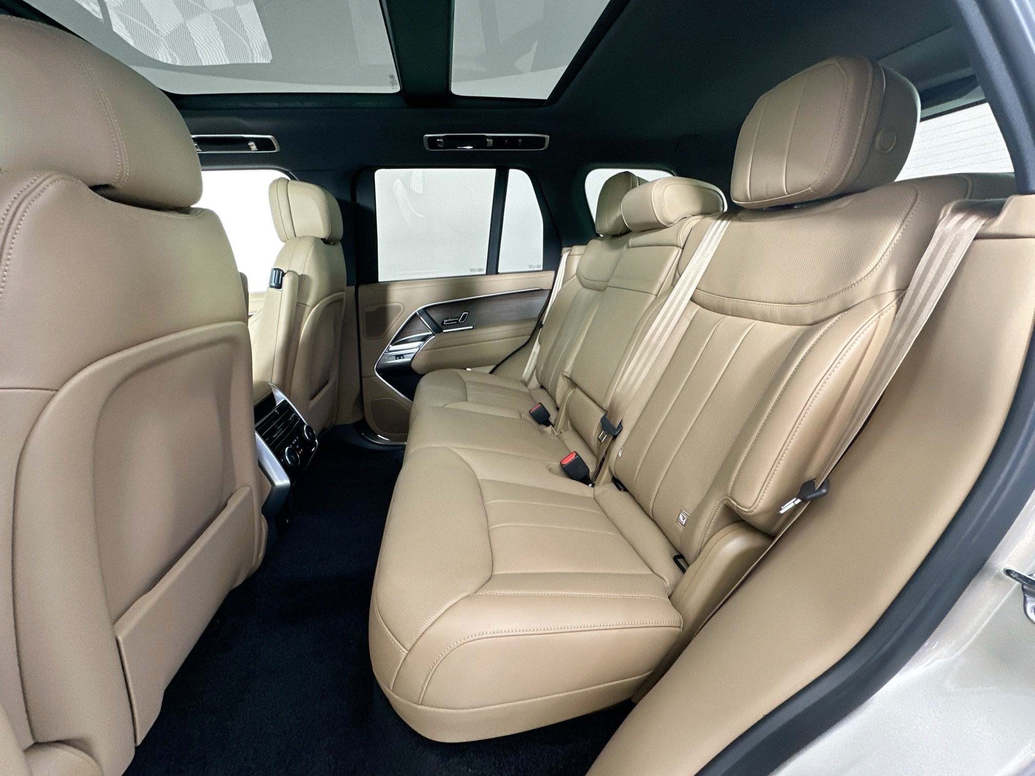 new 2026 Land Rover Range Rover car, priced at $153,840