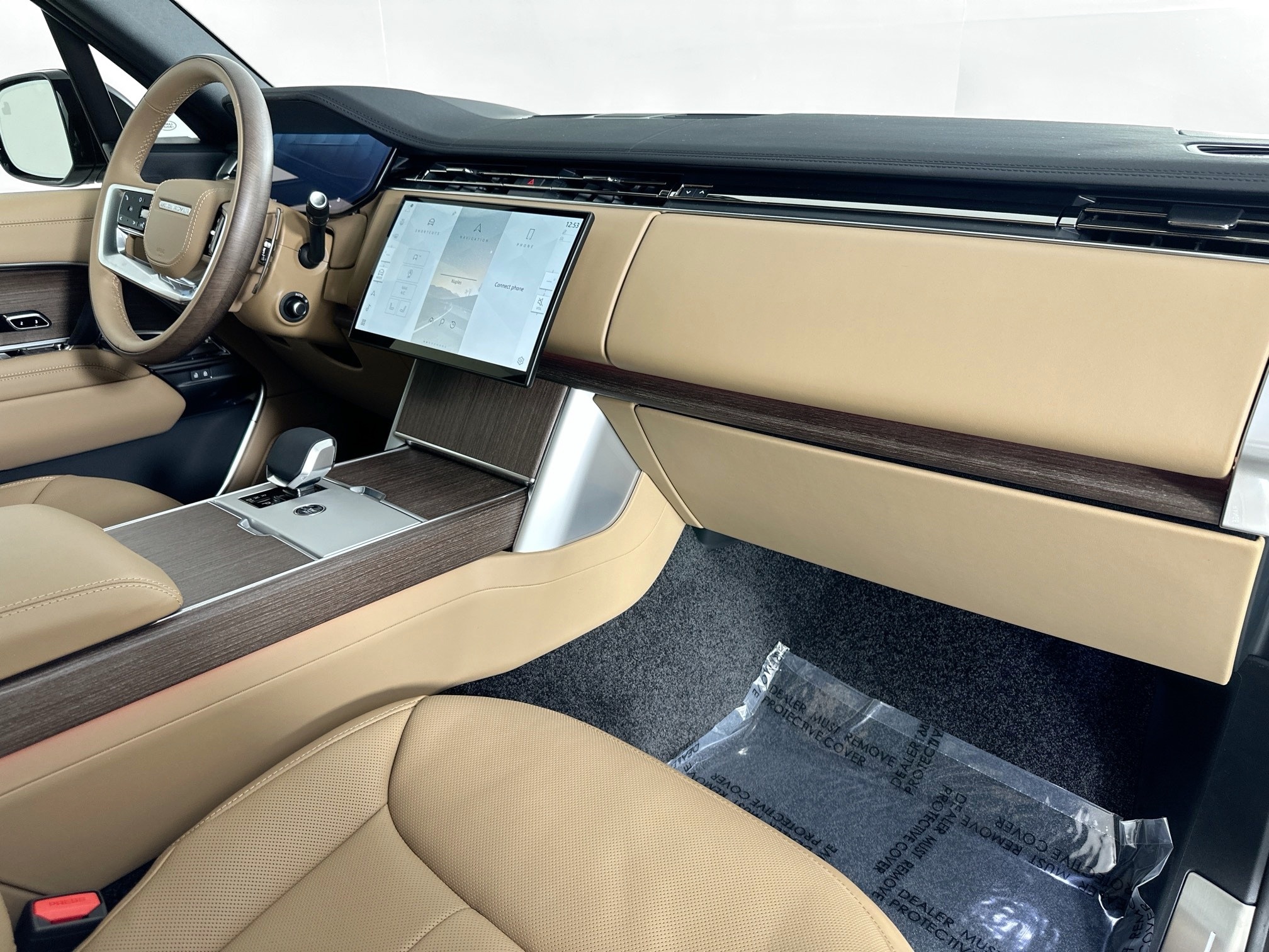 new 2026 Land Rover Range Rover car, priced at $153,840