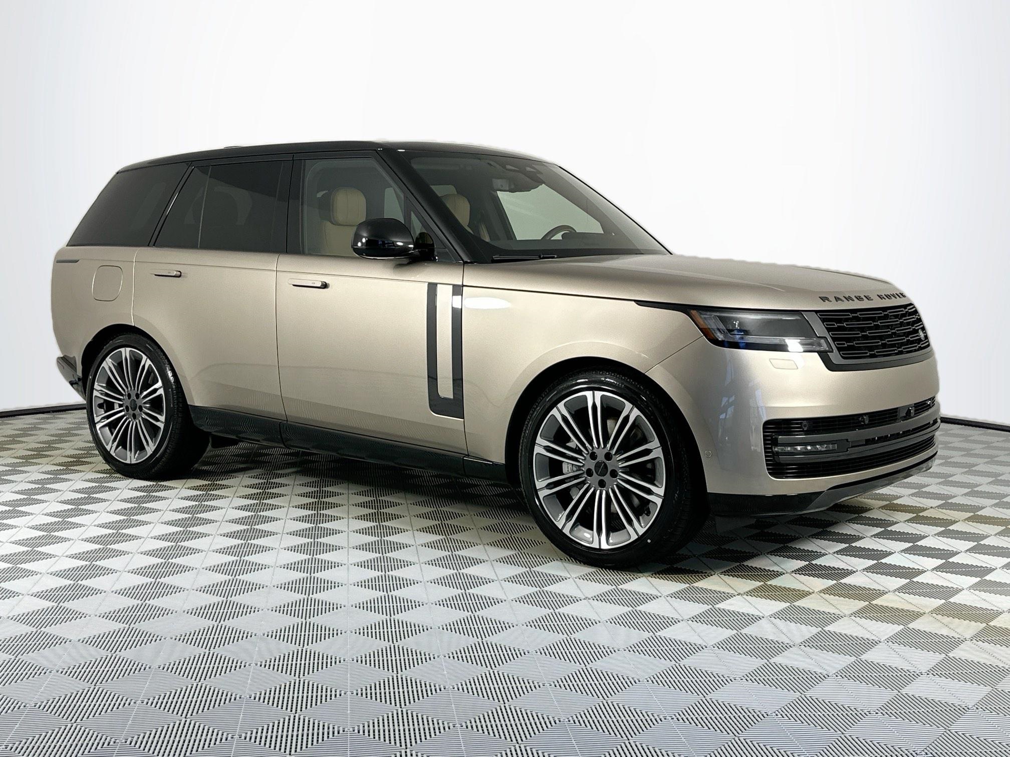 new 2026 Land Rover Range Rover car, priced at $153,840