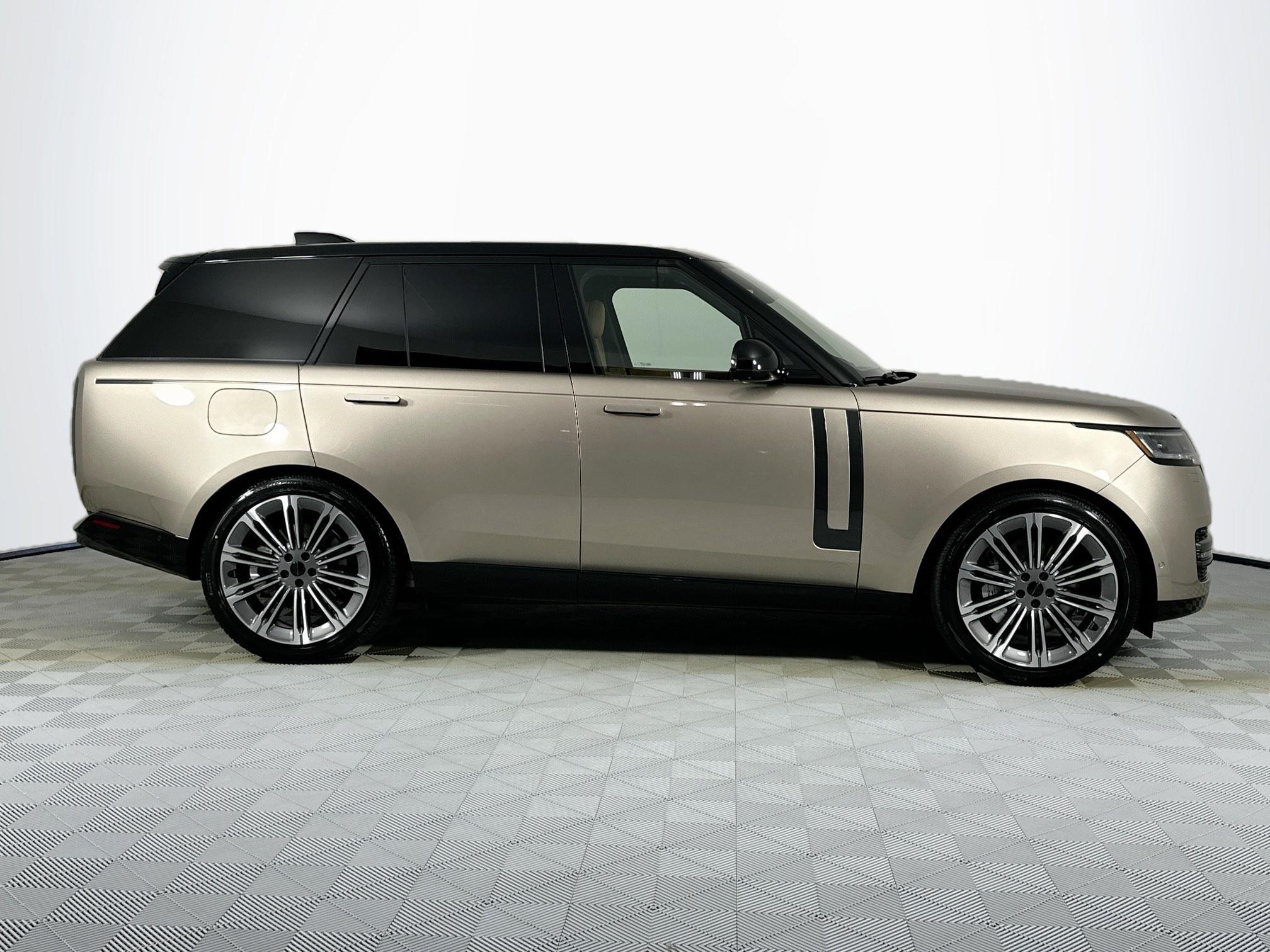 new 2026 Land Rover Range Rover car, priced at $153,840