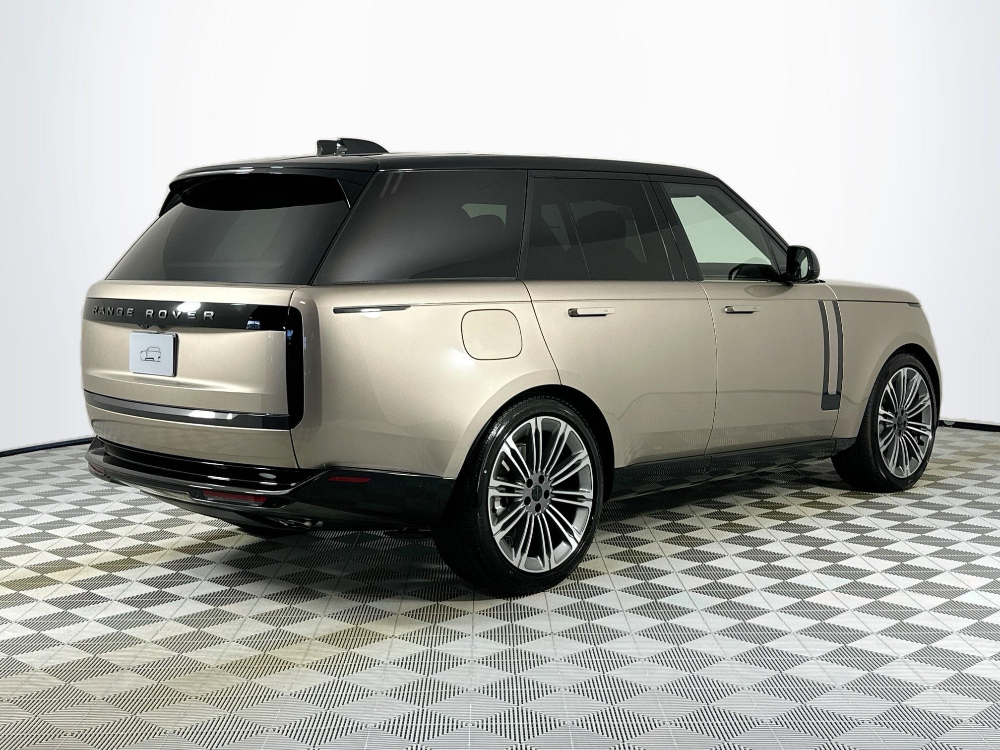 new 2026 Land Rover Range Rover car, priced at $153,840