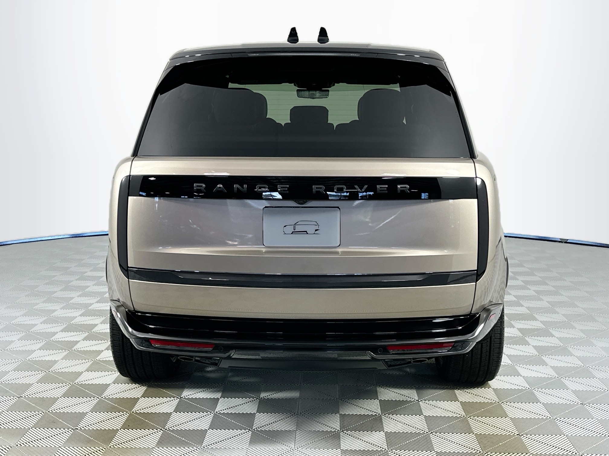 new 2026 Land Rover Range Rover car, priced at $153,840