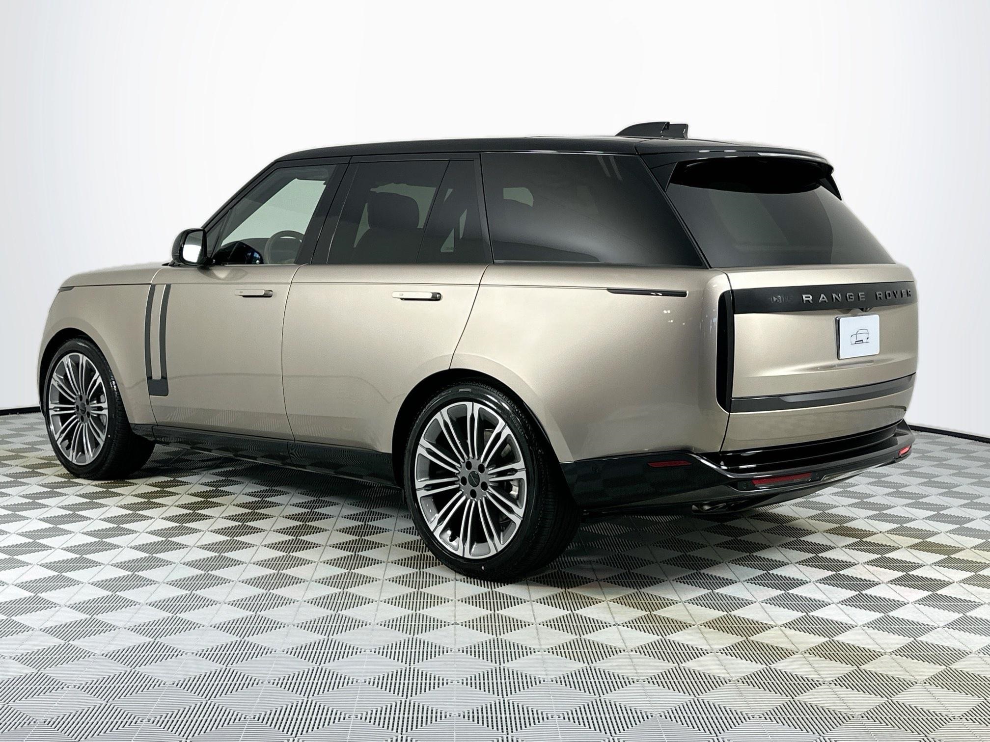 new 2026 Land Rover Range Rover car, priced at $153,840