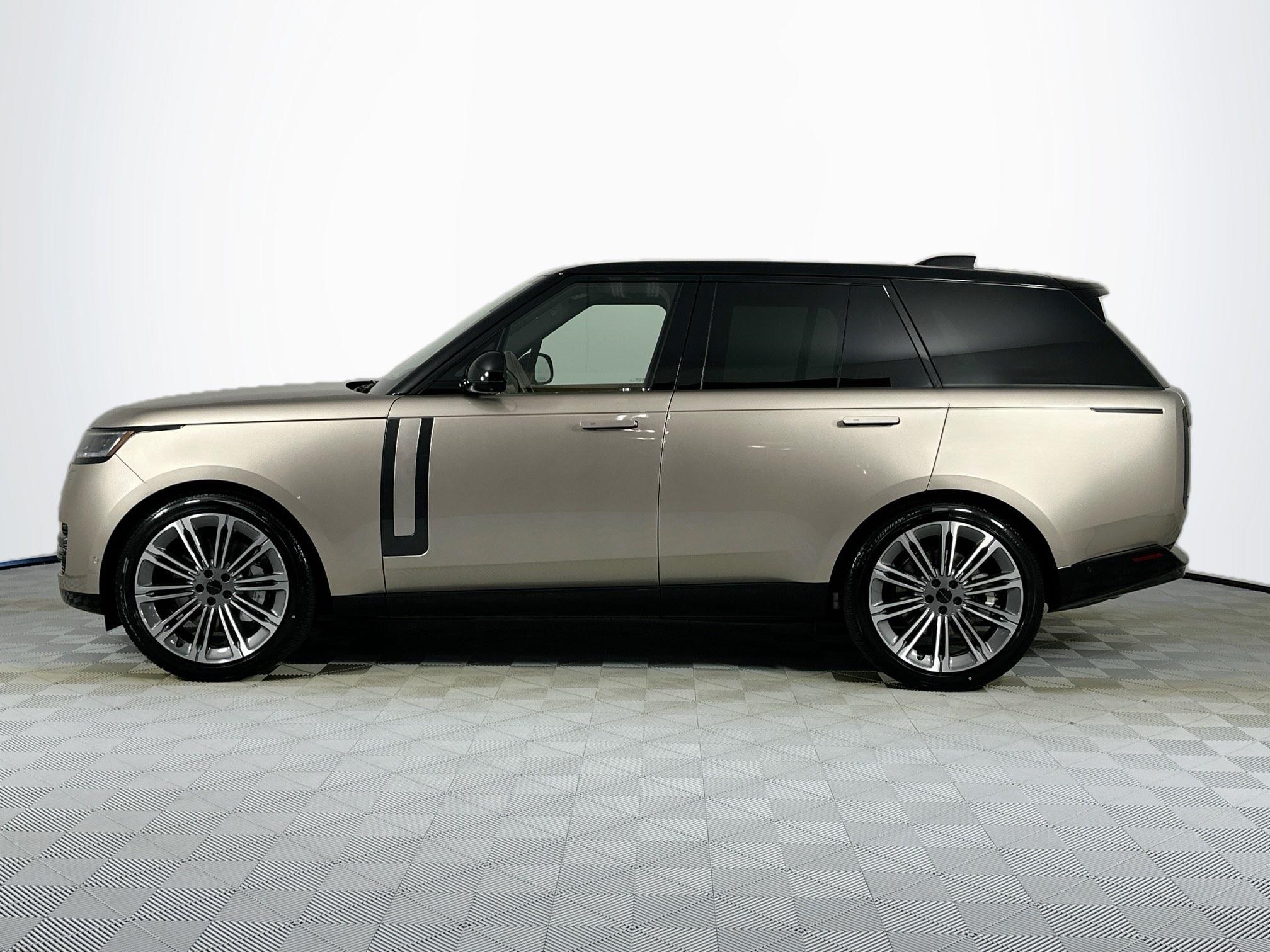 new 2026 Land Rover Range Rover car, priced at $153,840