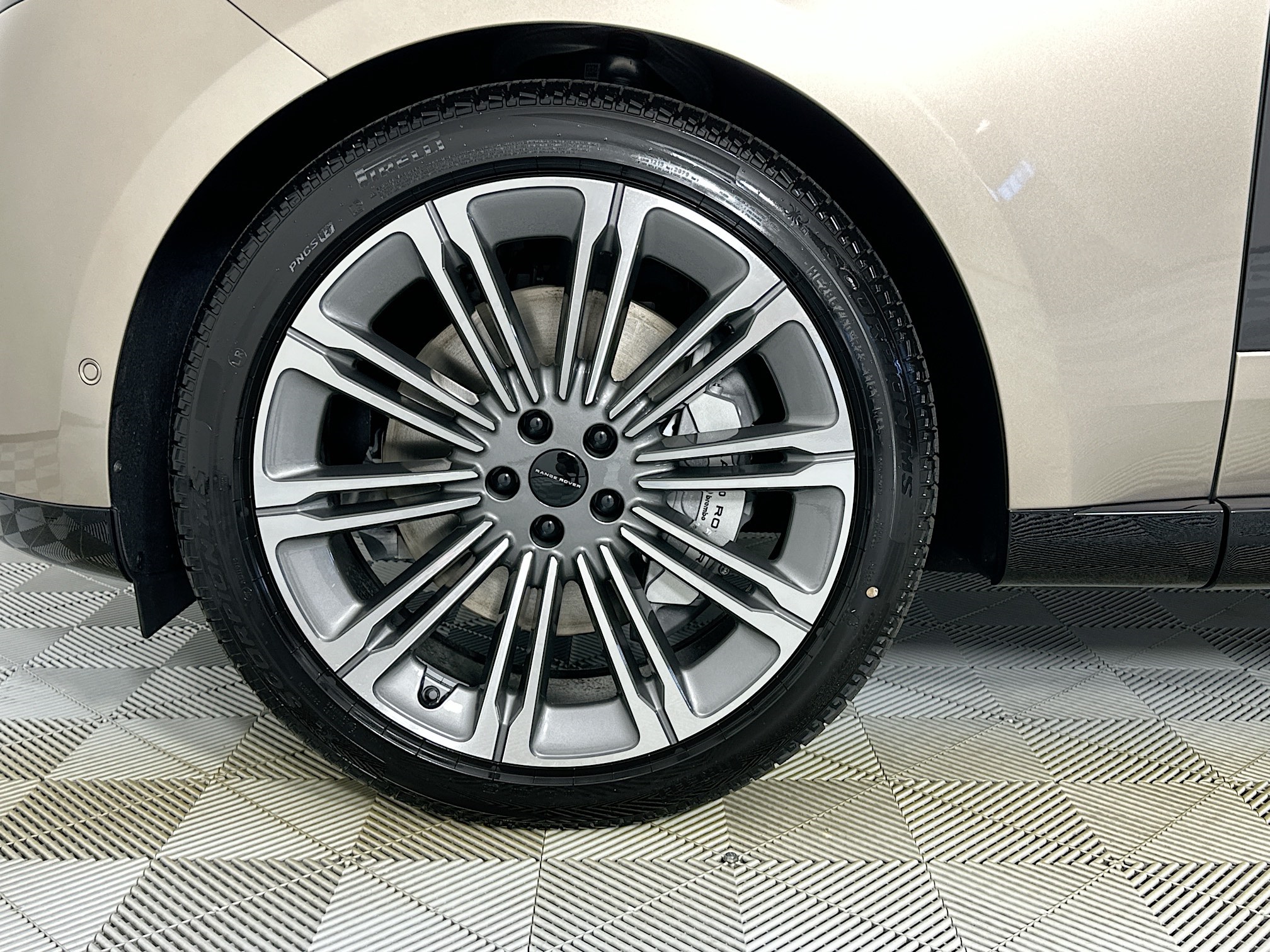 new 2026 Land Rover Range Rover car, priced at $153,840