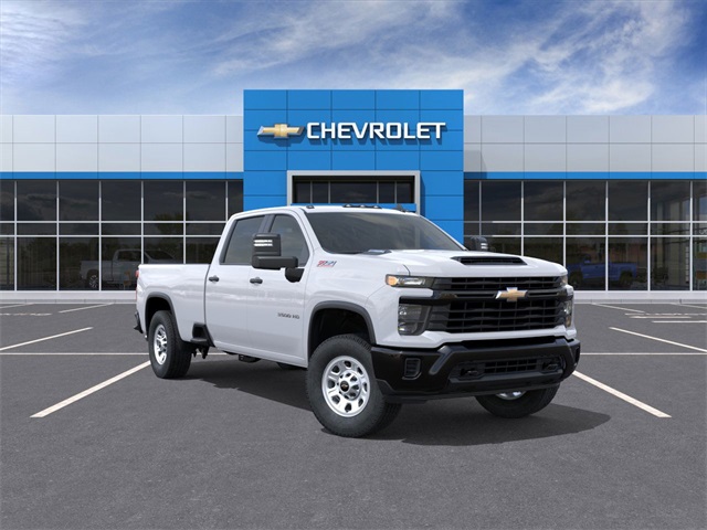 2026 Chevrolet Silverado 3500HD Work Truck