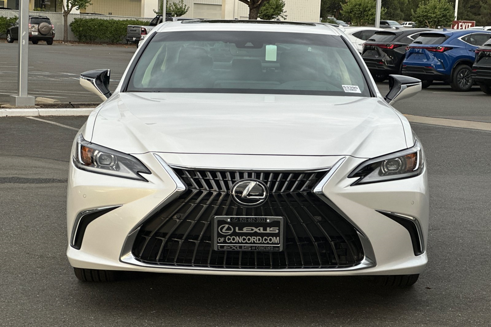 2025 Lexus ES 300h photo 6