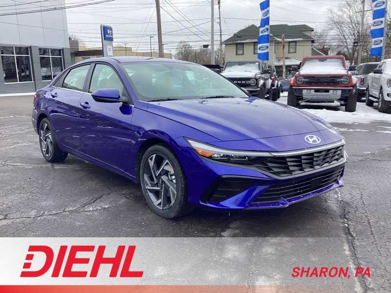 New 2025 Hyundai Elantra Sedan