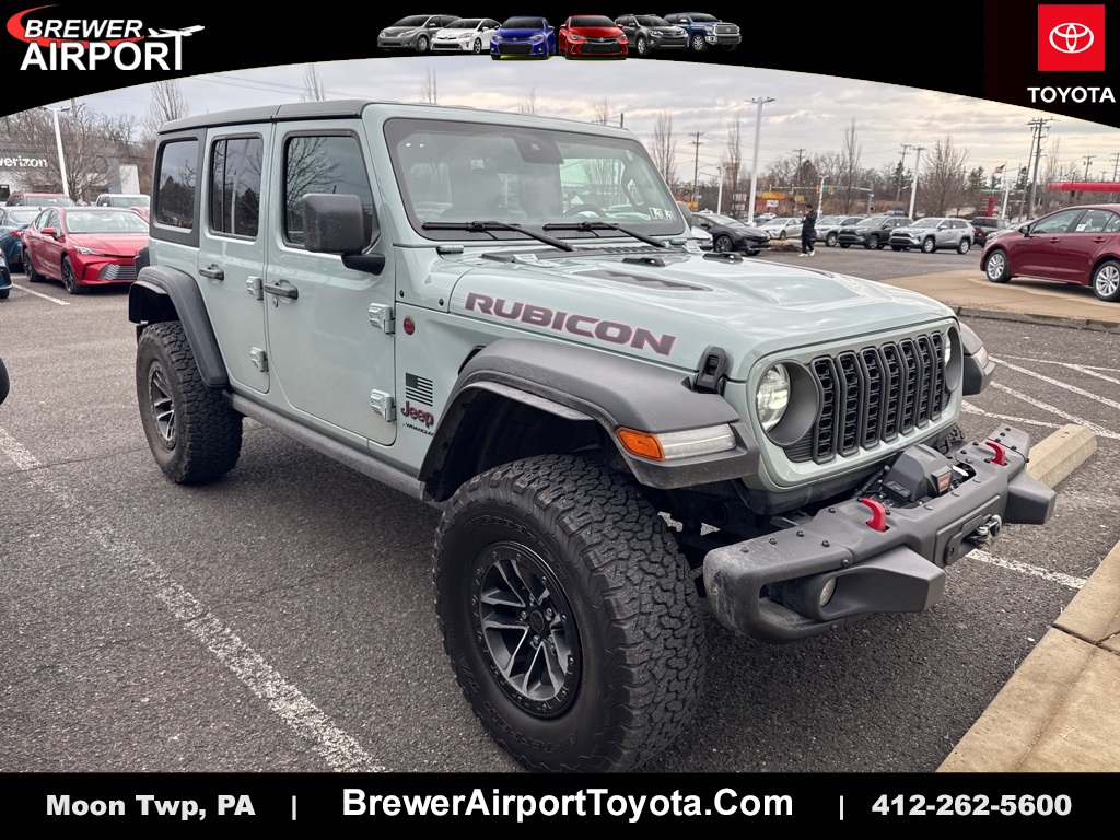 2024 Jeep Wrangler 4-Door Rubicon's photo