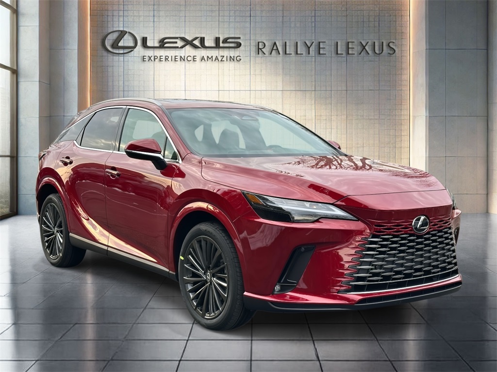 new 2026 Lexus RX car, priced at $58,540