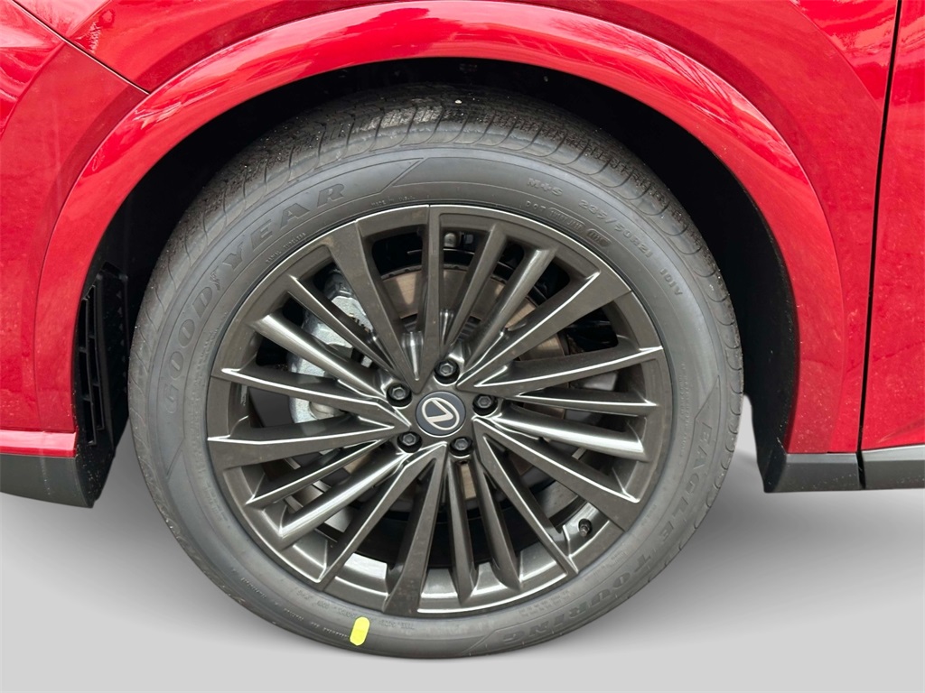 new 2026 Lexus RX car, priced at $58,540