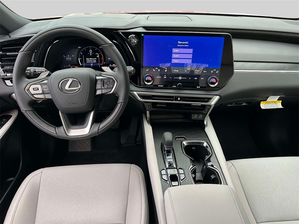 new 2026 Lexus RX car, priced at $58,540