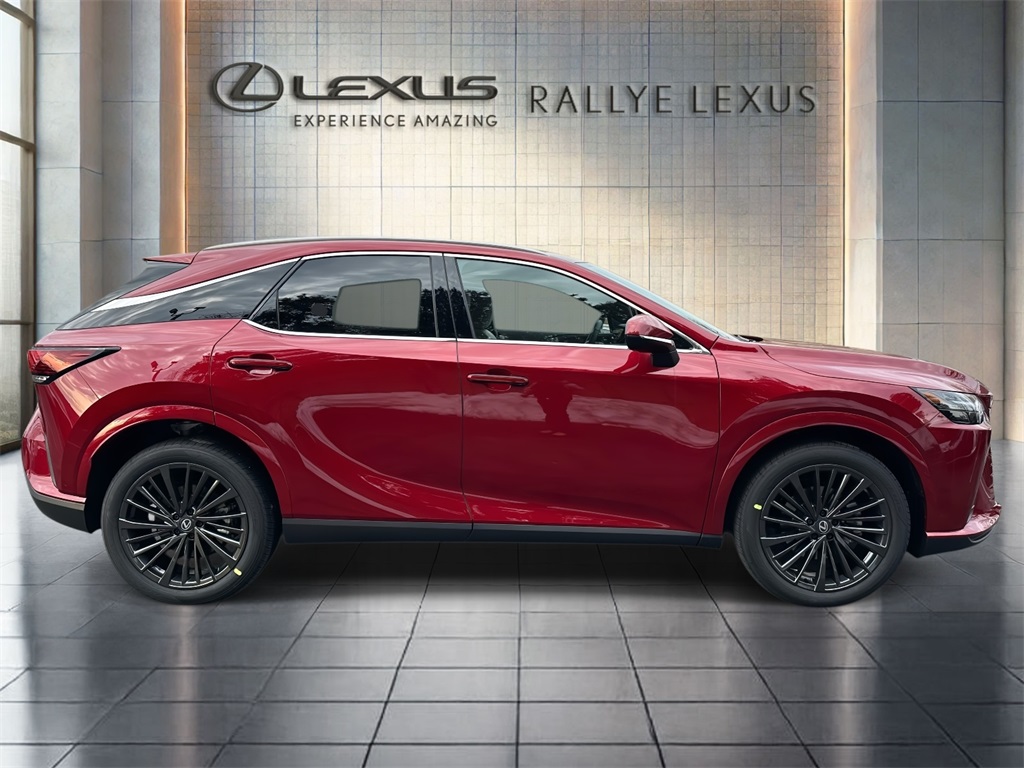 new 2026 Lexus RX car, priced at $58,540